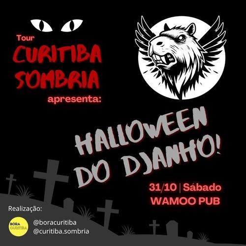 Tour Curitiba Sombria: lendas, história e uma noite de arrepiar - Cover Image