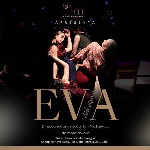 EVA - Vida Elegante: Uma Experiência Única de Dança Contemporânea - Cover Image