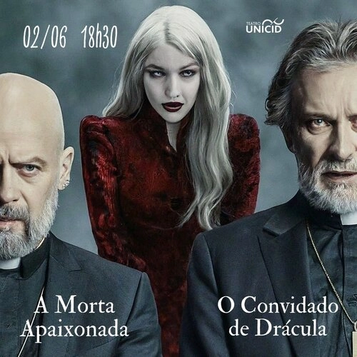 A Morta Apaixonada & O Convidado De Drácula: Uma Noite De Literatura Gótica No Teatro Unicid - Cover Image