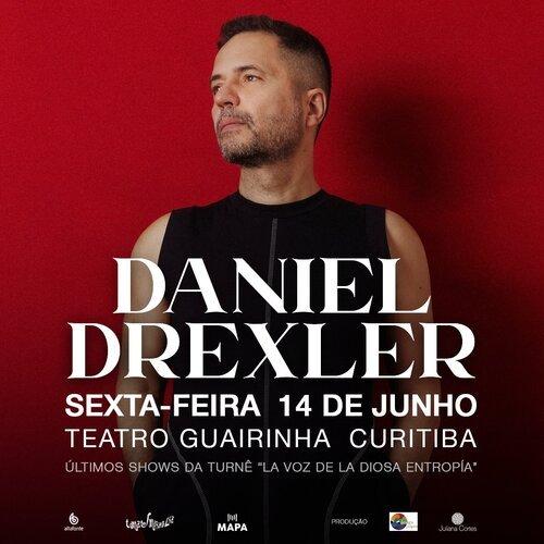 Daniel Drexler em Curitiba: O Fim de Uma Era Musical - Cover Image