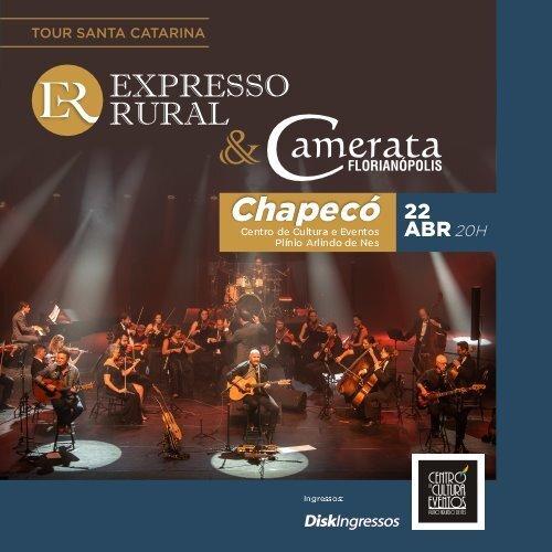 Expresso Rural e Camerata Florianópolis: A Harmonia Perfeita Retorna a Chapecó - Cover Image
