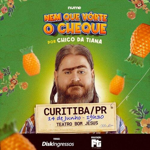 Cleber Rosa em Curitiba: 