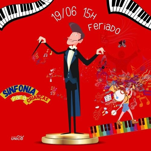 SINFONIA PARA CRIANÇAS - Cover Image