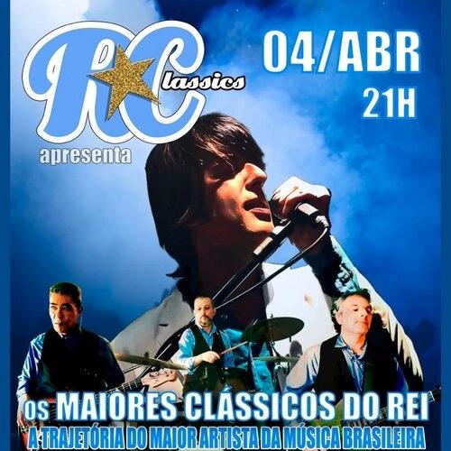 RClassics: uma celebração à trajetória de Roberto Carlos - Cover Image