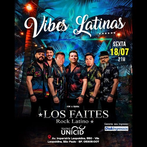 VIBES LATINAS - Cover Image