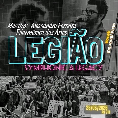 Legião Symphonic in Legacy: um encontro entre o rock e a música sinfônica - Cover Image
