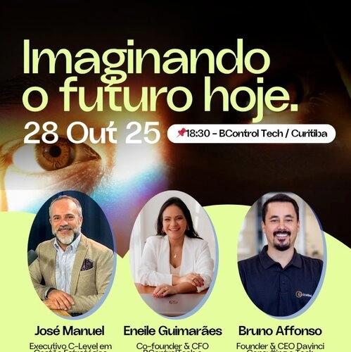 3º Futurefy Community — Imaginando o Futuro Hoje! (Curitiba) - Cover Image