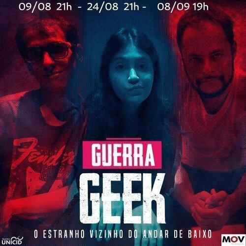 Guerra Geek: O Estranho Vizinho do Andar de Baixo - Cover Image