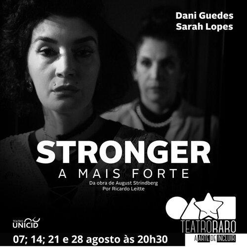 Stronger - A Mais Forte - Cover Image