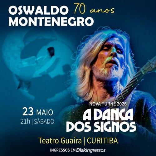 Oswaldo Montenegro celebra 70 anos em Curitiba com a nova turnê “A Dança dos Signos” - Cover Image
