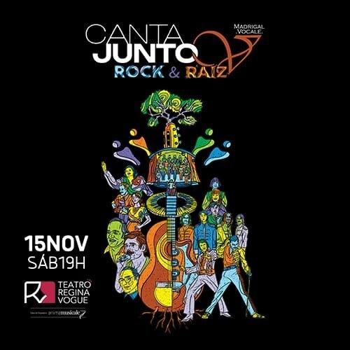 Canta Junto – Rock & Raiz - Cover Image