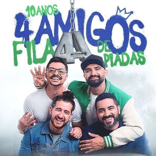 4 Amigos - 10 Anos de Fila de Piadas: Sessão Extra - Cover Image