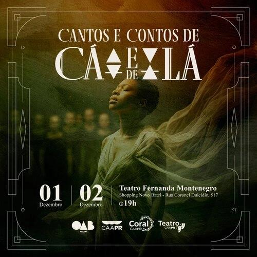 “Cantos e Contos de Cá e de Lá”: um mosaico poético em quatro atos - Cover Image