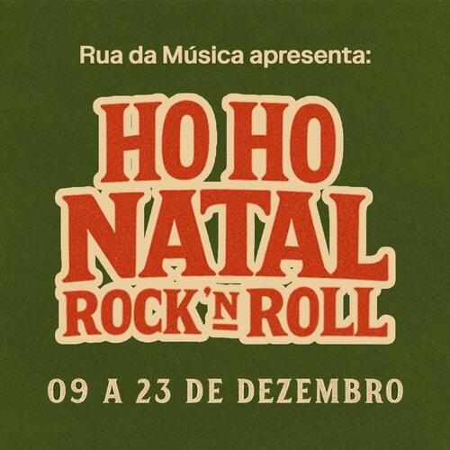 Ho Ho Natal Rock’n Roll transforma a Rua da Música no Natal mais rock da cidade - Cover Image