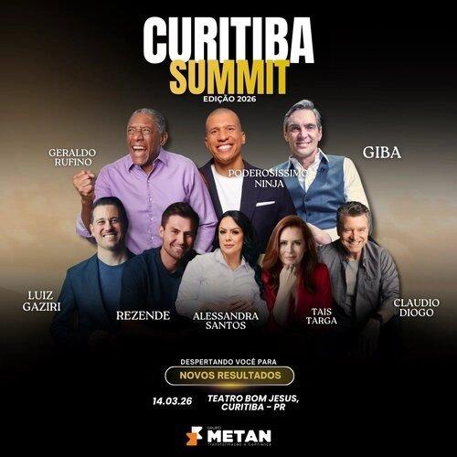 Curitiba Summit 2026: um dia de virada pessoal e profissional - Cover Image