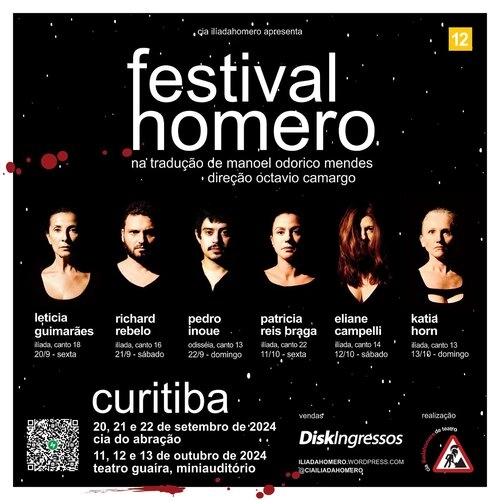 Festival Homero 2024: Uma Celebração Épica da Ilíada e da Odisseia em Curitiba - Cover Image