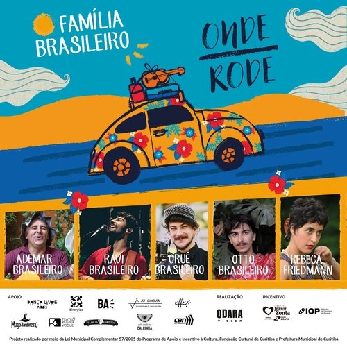 Família Brasileiro Onde Rode - Cover Image