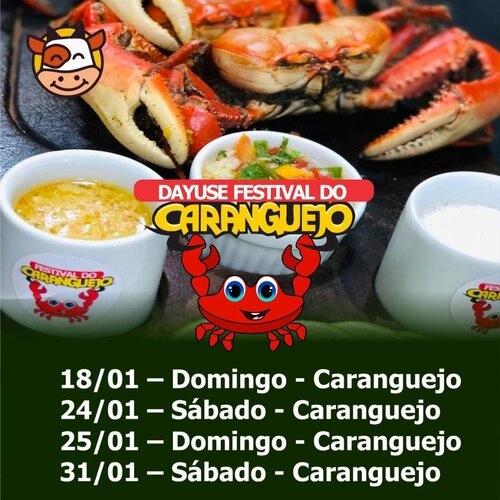 Festival de Caranguejo 2026: buffet livre, lazer em família e muito sabor! - Cover Image