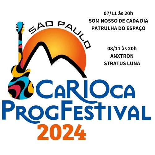 CaRIOca ProgFestival 2024 – 1ª Edição São Paulo - Cover Image