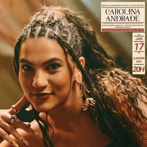 Carolina Andrade leva a turnê “À Flor da Pele” ao Teatro Unicid em janeiro de 2026 - Cover Image