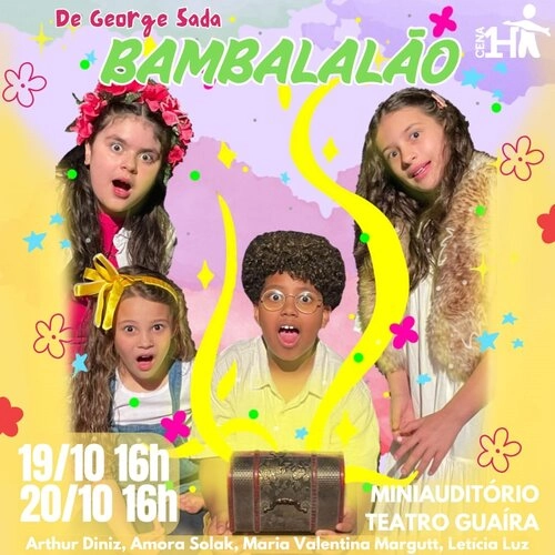 Bambalalão - De George Sada - Cover Image