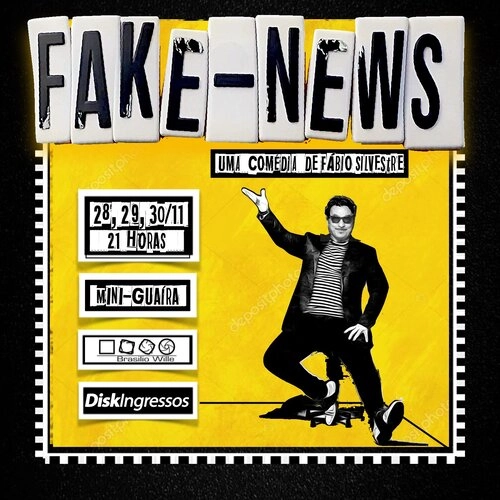 FAKE NEWS - A COMÉDIA - Cover Image