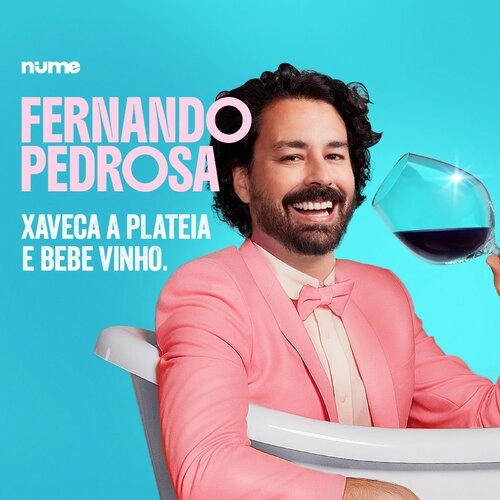 Fernando Pedrosa em Curitiba: “Xaveca a Plateia e Bebe Vinho” chega ao Teatro Bom Jesus - Cover Image