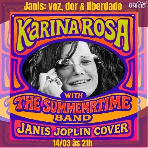 Janis Joplin – Voz, Dor & Liberdade - Cover Image