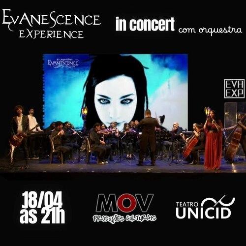 Evanescence Experience In Concert: rock e música sinfônica em uma noite histórica em São Paulo - Cover Image