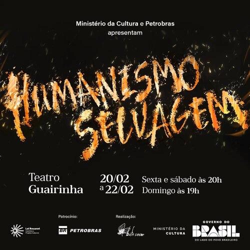 Humanismo Selvagem volta ao Guairinha em temporada especial  - Cover Image
