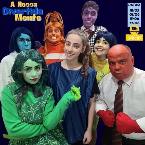 A Nossa Divertidamente - Cover Image