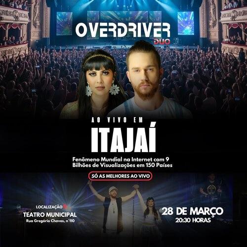 Overdriver Duo: uma noite histórica em Itajaí - Cover Image