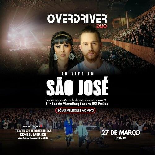 Overdriver Duo chega a São José com a turnê mundial “Só as Melhores” - Cover Image