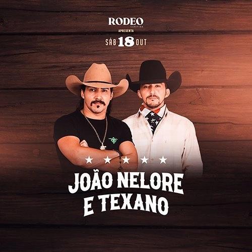 João Nelore e Texano no Rodeo Curitiba - Cover Image