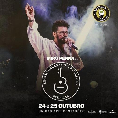 Legião Urbana Cover Curitiba no Sheridan’s Irish Pub — duas noites de rock - Cover Image