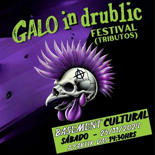 Galo In Drublic Festival - O Renascimento do Punk Rock - Cover Image