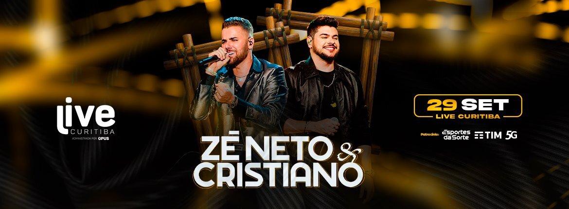  Zé Neto e Cristiano ao Vivo em Curitiba - Cover Image