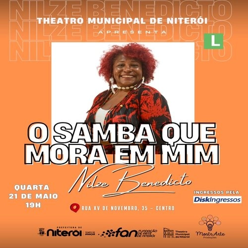 Nilze Benedicto – O Samba Que Mora em Mim - Cover Image