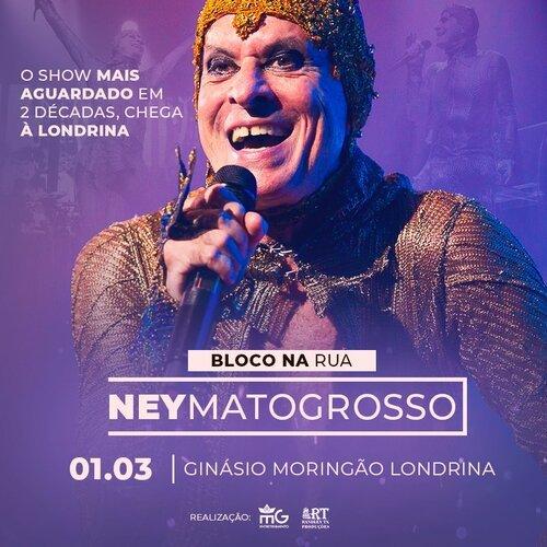 Ney Matogrosso Em Londrina E Maringá: O Show Mais Aguardado Em Duas Décadas - Cover Image