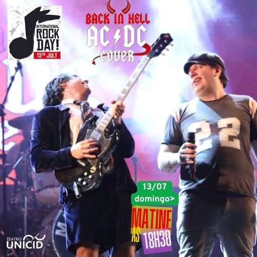 AC/DC - Back in Hell Cover - Cover Image