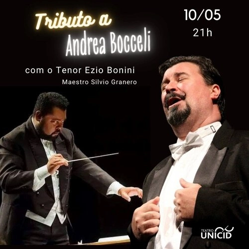 Tributo a Andrea Bocelli: Uma Noite de Emoção e Música em São Paulo - Cover Image