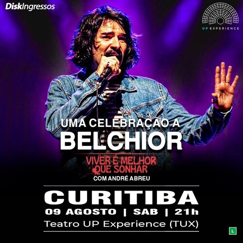 UMA CELEBRAÇÃO A BELCHIOR: VIVER É MELHOR QUE SONHAR - Cover Image