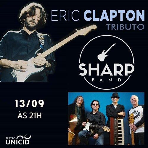 Eric Clapton Tributo no Teatro UNICID - Cover Image