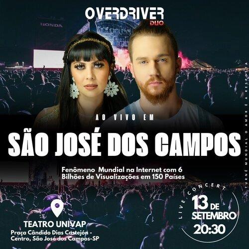 Overdriver Duo em São José dos Campos - Uma Noite de Música e Energia - Cover Image