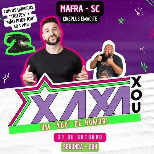 XAXA XOU, UM XOU DE HUMOR - Cover Image