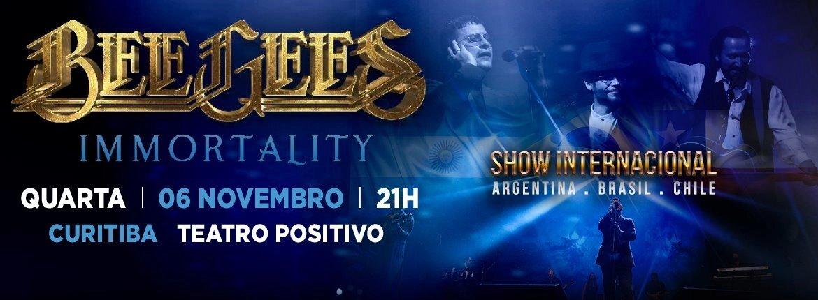 Bee Gees Immortality Tribute - Uma Noite de Nostalgia Musical - Cover Image