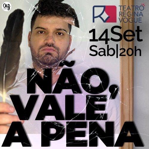 Não, Vale a Pena - Um Monólogo de Reflexão e Esperança - Cover Image