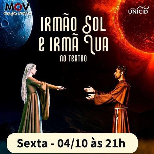 Irmão Sol e Irmã Lua – Uma História de Fé e Transformação - Cover Image