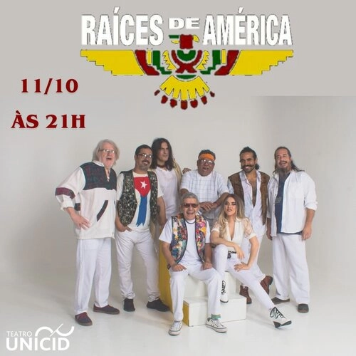 Raíces de América no Teatro UNICID: Uma Celebração da Música e Poesia Latino-Americana - Cover Image