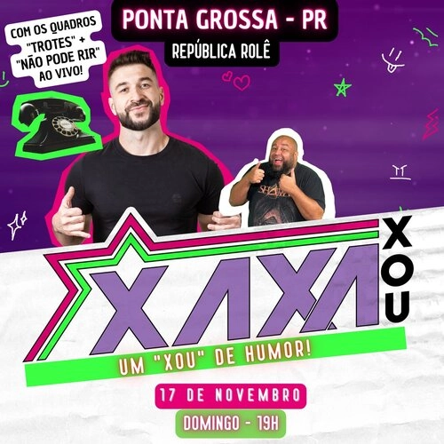 XAXA XOU - Um 